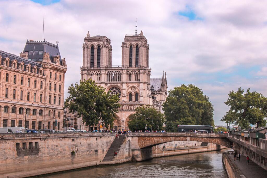 Cathédrale Notre Dame de Paris