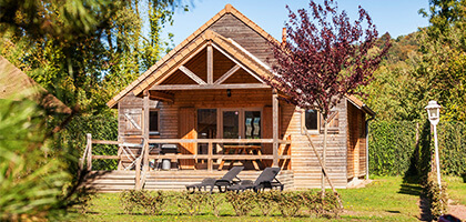 chalet en bois