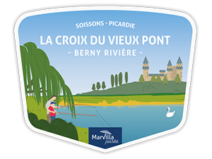 Camping La Croix du Vieux Pont à Berny-Rivière en Picardie