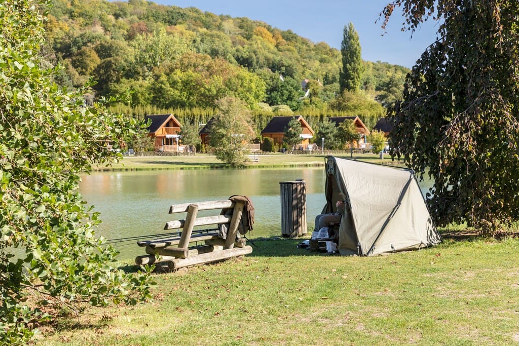 Emplacement en bordure de lac