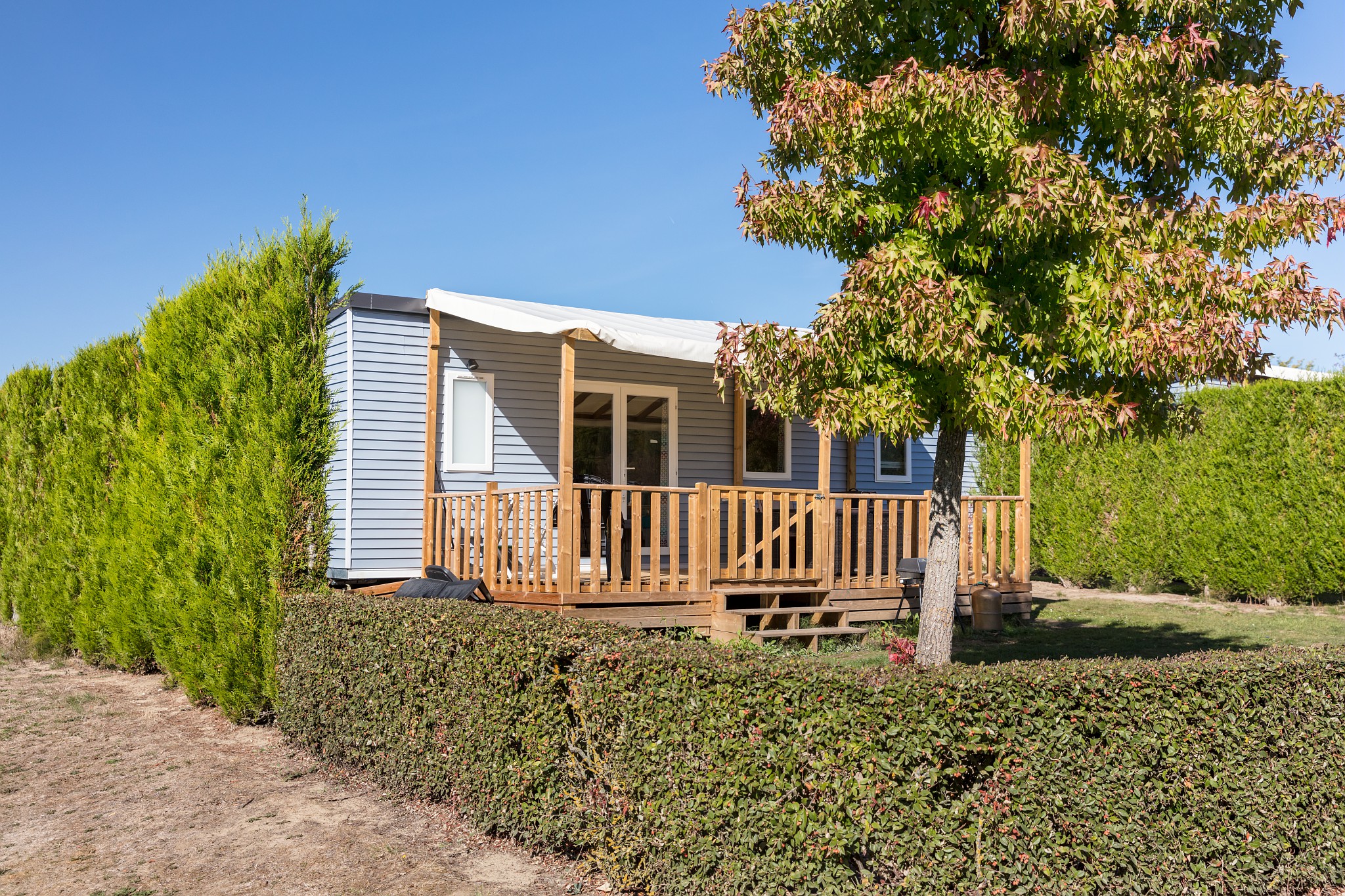 Mobilhomes La Croix du Vieux Pont