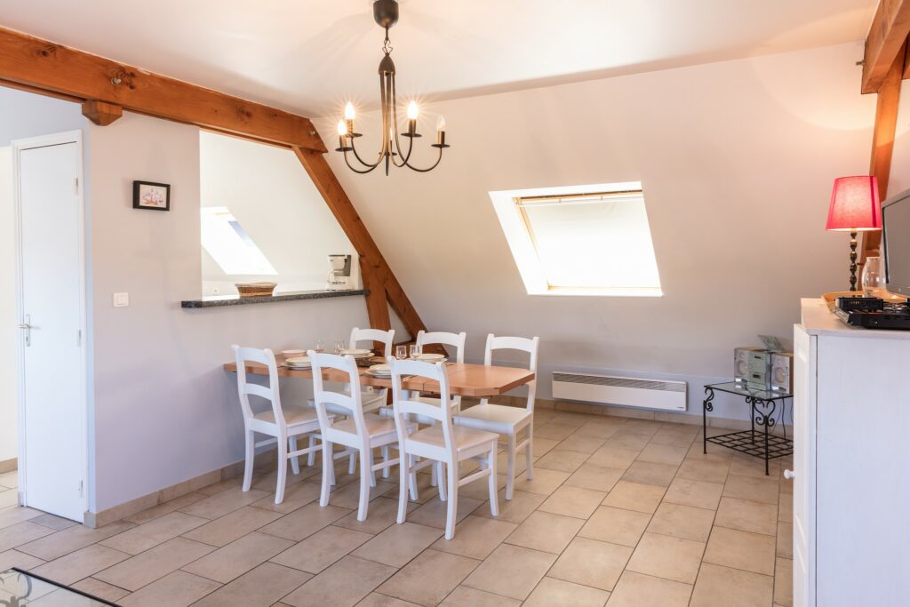 Intérieur d'un gîte