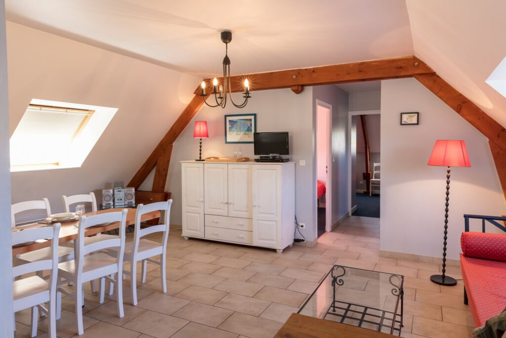 Intérieur d'un gîte