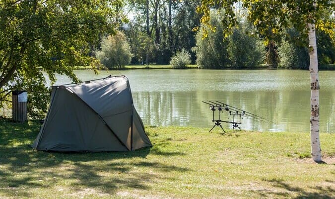 Etang de pêche