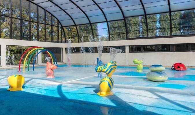 Espace aqualudique pour enfants