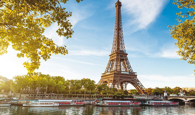 la tour eiffel à Paris