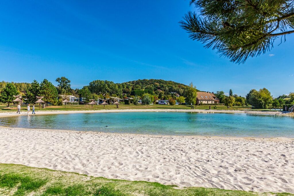 plage du lagon