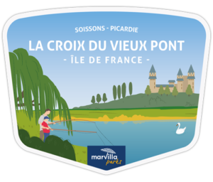 Blason La Croix du Vieux Pont 2024