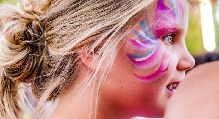 enfant maquillage